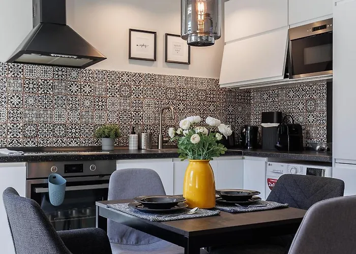 Apartamento Little Treasure At Liszt With Free Parking