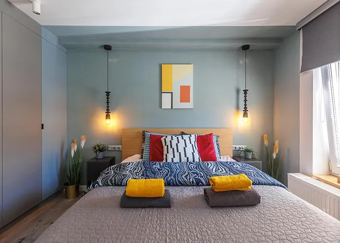 Apartamento Little Treasure At Liszt With Free Parking