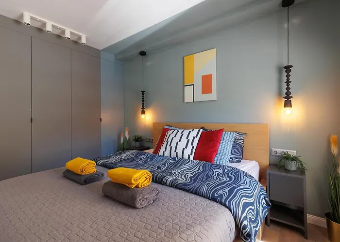 Apartamento Little Treasure At Liszt With Free Parking