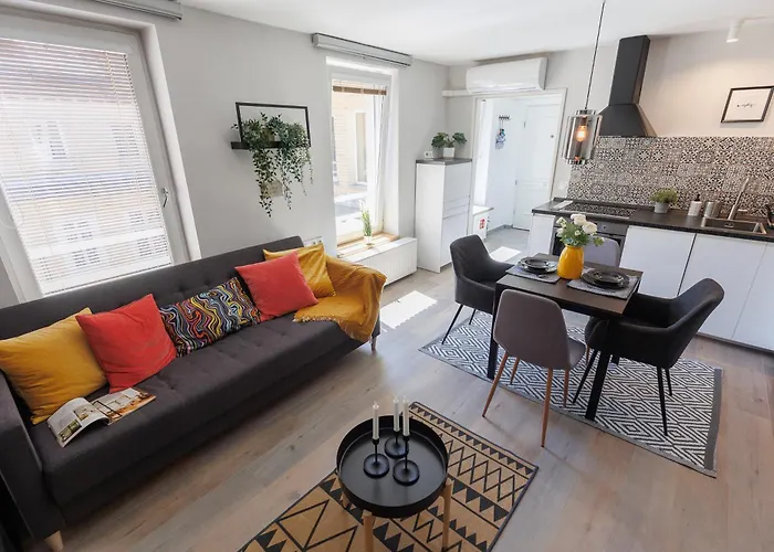 Appartement Little Treasure At Liszt With Free Parking