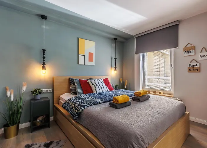 Appartement Little Treasure At Liszt With Free Parking *
